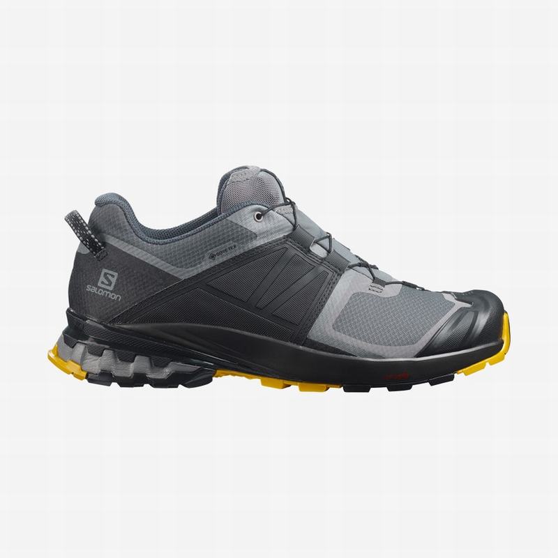 Salomon XA WILD GORE-TEX Zapatillas Trail Running Hombre - Negras - Colombia (83476-IUFB)